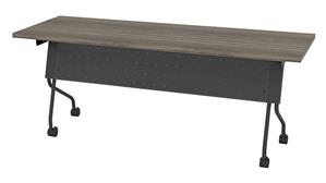 Training Tables WFB Designs 6ft x 18in Flip Top Training Table