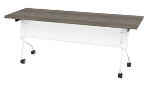 Training Tables WFB Designs 6ft x 24in Flip Top Training Table