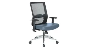 Ergonomic Task Chairs WFB Designs Matrix Mesh Back, Antimicrobial Seat Executive Chair
