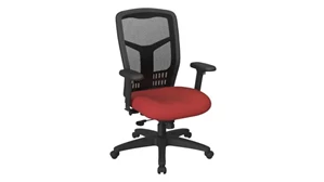 Ergonomic Task Chairs WFB Designs Mesh High Back Synchro Function Office Chair w/ Seat Slider 