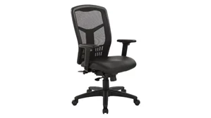 Ergonomic Task Chairs WFB Designs Mesh High Back Synchro Function Office Chair w/ Seat Slider 