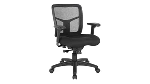 Ergonomic Task Chairs WFB Designs Mesh Mid Back Synchro Function Office Chair 