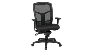 Ergonomic Task Chairs WFB Designs Mesh High Back Multi Function Office Chair w/ Seat Slider 