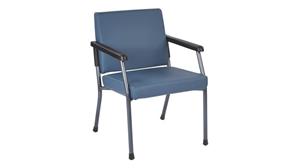 Lobby & Guest Chairs - Metal WFB Designs Big & Tall Polyurethane Guest Chair