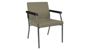 Lobby & Guest Chairs - Metal WFB Designs Big & Tall Polyurethane Guest Chair