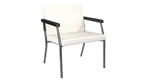 Lobby & Guest Chairs - Metal WFB Designs Big & Tall Polyurethane Bariatric Guest Chair