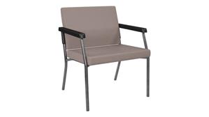 Lobby & Guest Chairs - Metal WFB Designs Big & Tall Polyurethane Bariatric Guest Chair