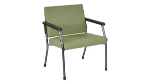 Lobby & Guest Chairs - Metal Office Star Big & Tall Polyurethane Bariatric Guest Chair