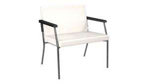 Lobby & Guest Chairs - Metal WFB Designs Big & Tall Large Occupant Polyurethane Bariatric Guest Chair