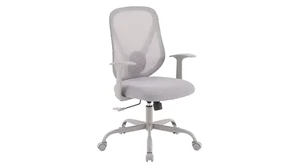 Ergonomic Task Chairs WFB Designs Ergonomic Ventilated Mid-Back Office Chair