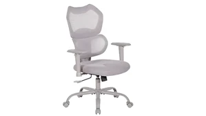 Ergonomic Task Chairs WFB Designs Mesh Back and Fabric Seat Chair