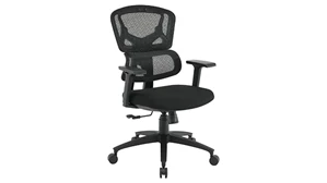 Ergonomic Task Chairs WFB Designs Mesh Back / Fabric Seat Task Chair