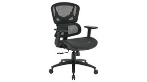 Ergonomic Task Chairs WFB Designs Mesh Back / Mesh Seat Task Chair