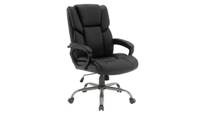 Ergonomic Task Chairs WFB Designs Stanton Mid Back Faux Leather Office Chair