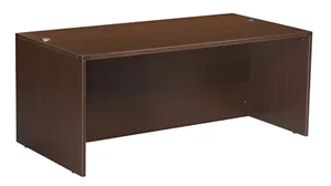 Stand-Alone Desk Shells WFB Designs 72in x 36in Desk Shell