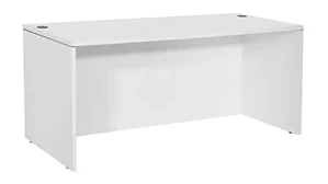 Stand-Alone Desk Shells WFB Designs 66in x 30in Desk Shell