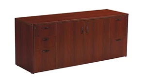 Combo Credenzas WFB Designs 72in Storage Credenza