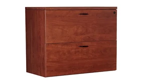 File Cabinets Office Star Neenah File Cabinet 36in W x 22.5in D x 30in H with Lockable and 2 Drawers