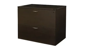 File Cabinets Office Star Neenah File Cabinet 36in W x 22.5in D x 30in H with Lockable and 2 Drawers