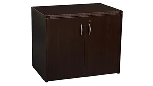 Low Storage Cabinets WFB Designs 36in W Desk Height Storage Cabinet