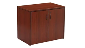 Low Storage Cabinets WFB Designs 36in W Desk Height Storage Cabinet