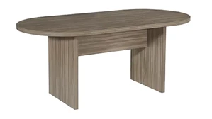 Conference Tables Office Star Conference Table 6ft Racetrack