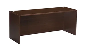 Stand-Alone Desk Shells WFB Designs 60in x 24in Credenza Desk Shell