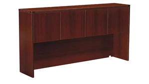 Desk Hutches WFB Designs 60in Hutch with Wood Doors