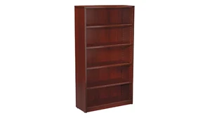 Standard Bookcases WFB Designs 5 Shelf Bookcase