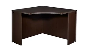 Stand-Alone Desk Shells Office Star Corner Desk Shell 42in x 42in