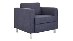 Club & Lounge Chairs WFB Designs Arm Chair in Essential Fabrics