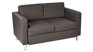 Loveseats WFB Designs Loveseat in Enhanced Vinyls
