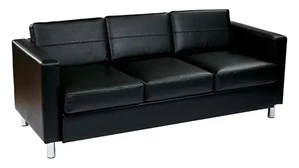 Sofas WFB Designs Sofa in Essential Vinyl Upholstery
