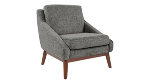 Club & Lounge Chairs WFB Designs Mid Century Modern Chair