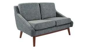 Loveseats WFB Designs Mid Century Modern Loveseat