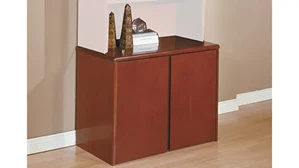 Low Storage Cabinets Office Star Storage Cabinet 37in W - Desk Height