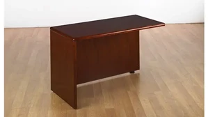 Executive Desks WFB Designs 48in x 24in Reversible Wood Veneer Return