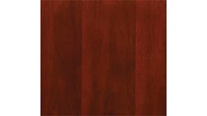 Executive Desks WFB Designs 72in x 48in Extended Corner Bow Front Wood Veneer Desk Shell