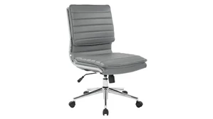 Conference Room Chairs WFB Designs Armless Mid Back Manager Chair