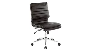 Conference Room Chairs WFB Designs Armless Mid Back Manager Chair