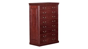 File Cabinets Lateral WFB Designs 4 Drawer Wood Veneer Lateral File