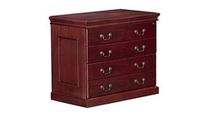File Cabinets Lateral WFB Designs 2 Drawer Wood Veneer Lateral File