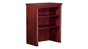 Desk Hutches WFB Designs 36in W Wood Veneer Open Hutch