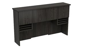 Desk Hutches WFB Designs 72in Laminate Door Hutch