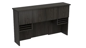 Desk Hutches WFB Designs 72in Laminate Door Hutch