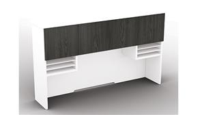 Desk Hutches WFB Designs 72in Laminate Door Hutch