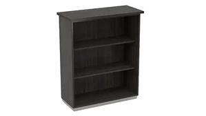 Low Bookcases WFB Designs 3 Shelf Bookcase - 42in H