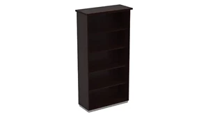 Standard Bookcases WFB Designs 5 Shelf Bookcase - 72in H
