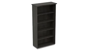 Standard Bookcases WFB Designs 5 Shelf Bookcase - 72in H