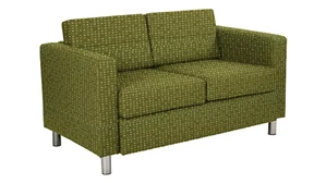 Loveseats WFB Designs Loveseat in Premium Fabrics